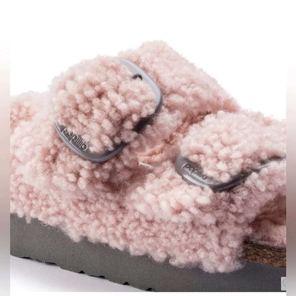 Arizona Big Buckle Shearling